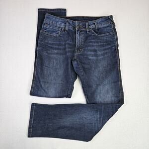 REV'IT Brentwood Motorcycle Jean Womens 32x32 Cordura Blue Denim Slim Fit Biker